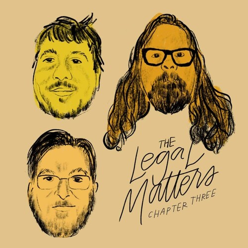 Legal Matters: Chapter Three - VINYL LP "VINYLBADGES"