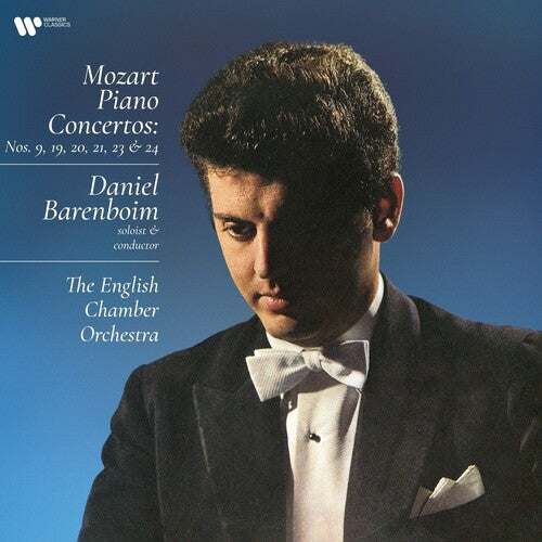 Daniel Barenboim: Mozart: Piano Concertos Nos. 9, 19, 20, 21, 23 & 24 - VINYL LP "VINYLBADGES"