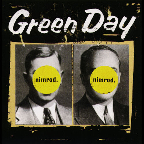 Green Day: Nimrod - VINYL LP "VINYLBADGES"