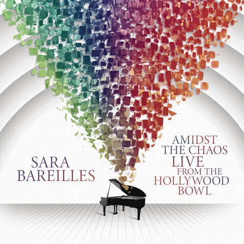 Sara Bareilles: Amidst The Chaos: Live From The Hollywood Bowl - VINYL LP "VINYLBADGES"