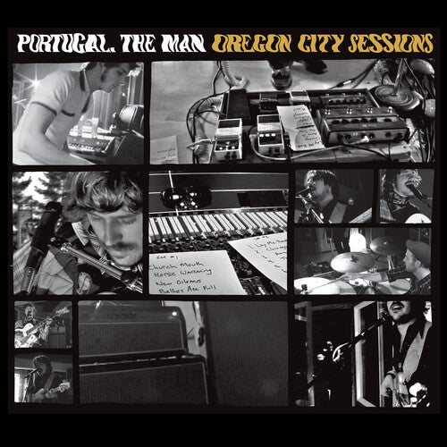 Portugal the Man: Oregon City Sessions - VINYL LP "VINYLBADGES"