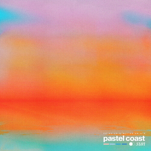 Pastel Coast: Sun - VINYL LP "VINYLBADGES"