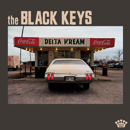 The Black Keys: Delta Kream - VINYL LP "VINYLBADGES"
