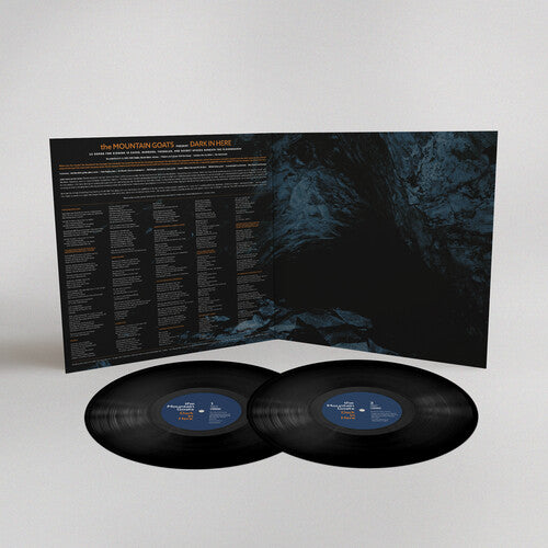 The Mountain Goats: Dark In Here - VINYL LP "VINYLBADGES"