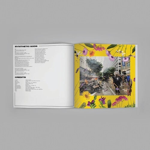 Ya Tseen: Indian Yard (Clear Vinyl) - VINYL LP "VINYLBADGES"