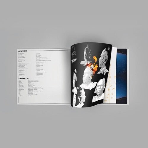 Ya Tseen: Indian Yard (Clear Vinyl) - VINYL LP "VINYLBADGES"