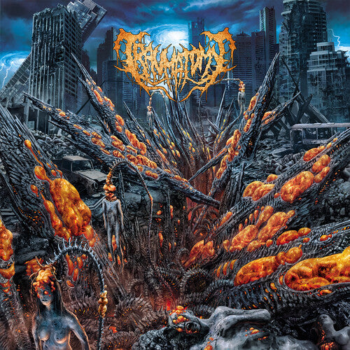 Traumatomy: Extirpation Paradigms - VINYL LP "VINYLBADGES"