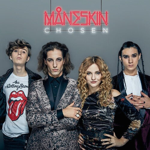Maneskin: Chosen [Colored Vinyl] - VINYL LP "VINYLBADGES"