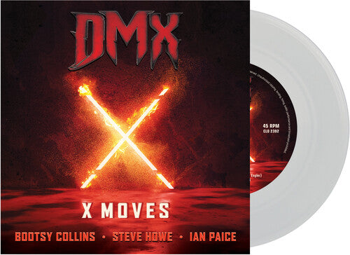 DMX: X Moves (Silver or Red) - VINYL LP "VINYLBADGES"