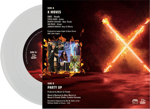 DMX: X Moves (Silver or Red) - VINYL LP "VINYLBADGES"