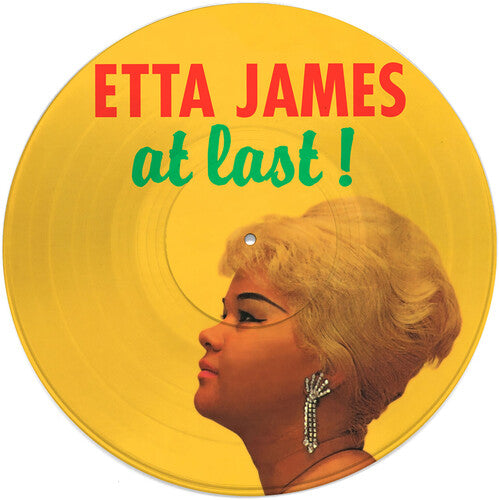 Etta James: At Last [Picture Disc] - VINYL LP "VINYLBADGES"