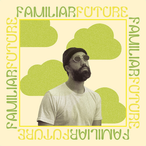 Dougie Stu: Familiar Future - VINYL LP "VINYLBADGES"