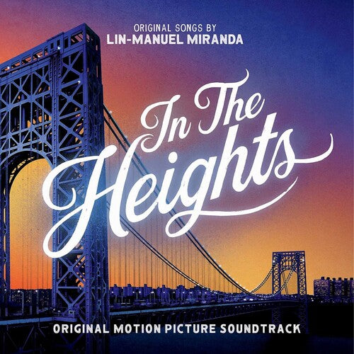 Lin-Manuel Miranda: In the Heights (Official Motion Picture Soundtrack)(Vinyl) - VINYL LP "VINYLBADGES"