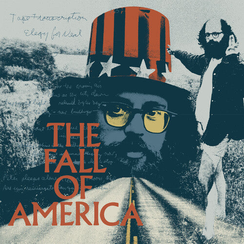 Various: Allen Ginsberg's The Fall of America: A 50th Anniversary Musical Tribute - VINYL LP "VINYLBADGES"