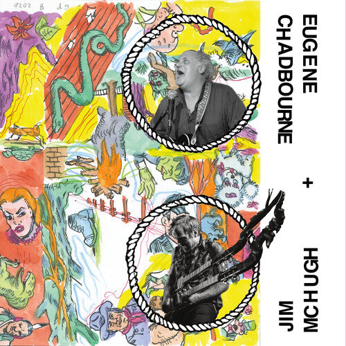 Eugene Chadbourne: Bad Scene - VINYL LP "VINYLBADGES"