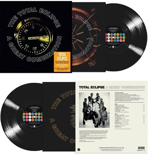 Total Eclipse: Great Combination [140-Gram Black Vinyl] - VINYL LP "VINYLBADGES"