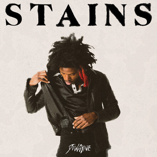 De'Wayne: Stains (Red Vinyl) - VINYL LP "VINYLBADGES"