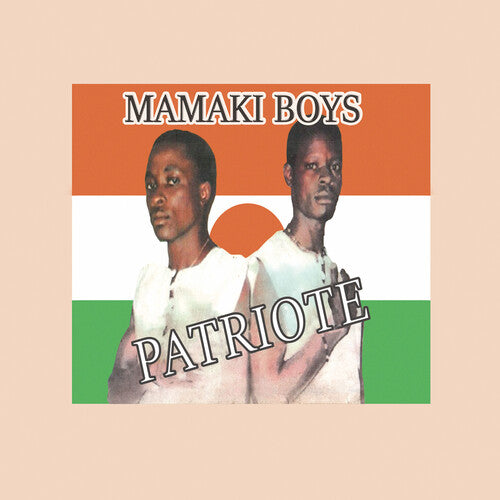 Mamaki Boys: Patriote - VINYL LP "VINYLBADGES"