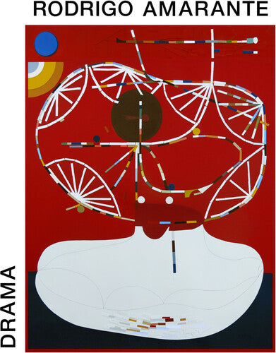 Rodrigo Amarante: Drama (Clear Olive Vinyl) - VINYL LP "VINYLBADGES"