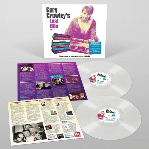 Various Artists: Gary Crowley's Lost 80s Vol. 2 / Various [180-Gram Clear Vinyl] - VINYL LP "VINYLBADGES"