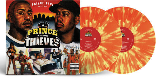 Prince Paul: A Prince Among Thieves (Orange & Yellow Splatter Vinyl) - VINYL LP "VINYLBADGES"