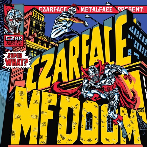 Czarface & Mf Doom: Super What - VINYL LP "VINYLBADGES"