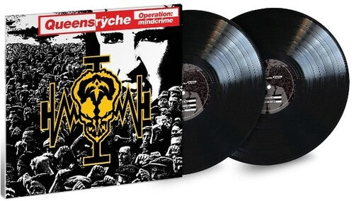 Queensrÿche: Operation: Mindcrime  [2 LPs] - VINYL LP "VINYLBADGES"