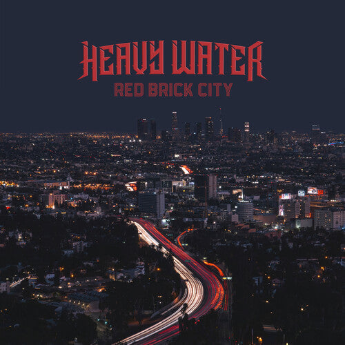 Heavy Water: Red Brick City - VINYL LP "VINYLBADGES"