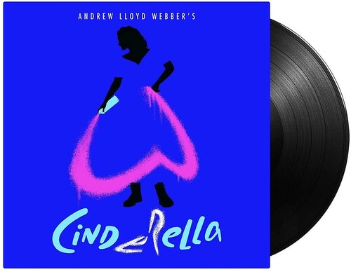 Andrew Lloyd Webber: Cinderella: The Musical - London Cast - VINYL LP "VINYLBADGES"
