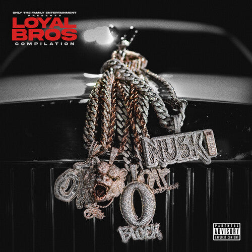 Only the Family: Only The Family - Lil Durk Presents: Loyal Bros (Black Vinyl with Red) - VINYL LP "VINYLBADGES"