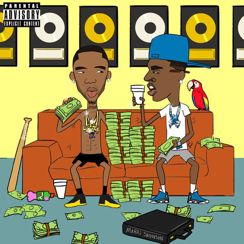 Young Dolph: Dum & Dummer 2 - VINYL LP "VINYLBADGES"