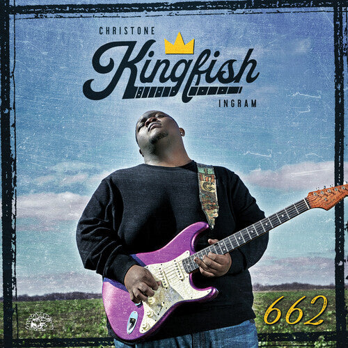 Christone "Kingfish" Ingram: 662 - VINYL LP "VINYLBADGES"