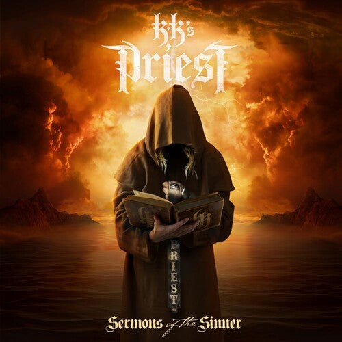 KK's Priest: Sermons of the Sinner (White Vinyl) - VINYL LP "VINYLBADGES"