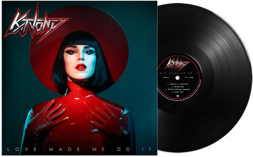 Kat Von D: Love Made Me Do It - VINYL LP "VINYLBADGES"