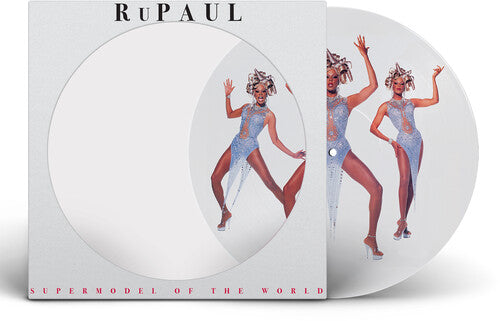 RuPaul: Supermodel of the World - Picture Disc - VINYL LP "VINYLBADGES"