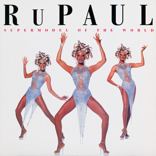 RuPaul: Supermodel of the World - Picture Disc - VINYL LP "VINYLBADGES"