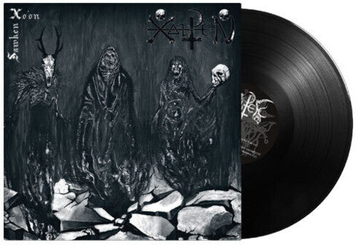 Xalpen: Sawken Xo On (Clear Vinyl) - VINYL LP "VINYLBADGES"