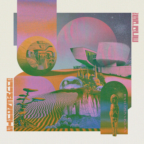 Luvmenauts: In Space - VINYL LP "VINYLBADGES"