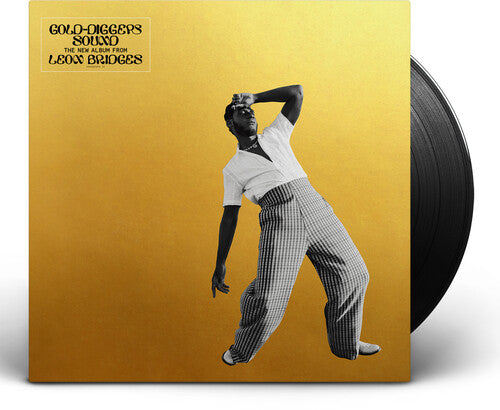 Leon Bridges: Gold-Diggers Sound - VINYL LP "VINYLBADGES"