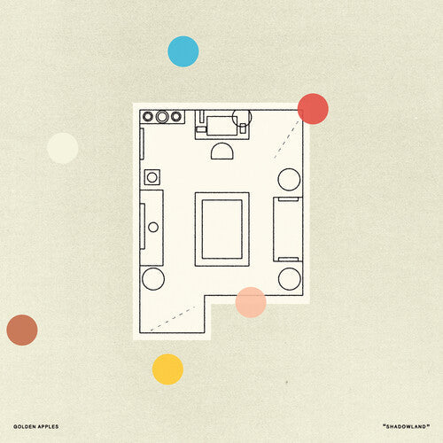 The Golden Apples: Shadowland - VINYL LP "VINYLBADGES"