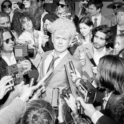 Joe Ryan Shiny: Shiny's Democracy (Apple Red Vinyl) - VINYL LP "VINYLBADGES"