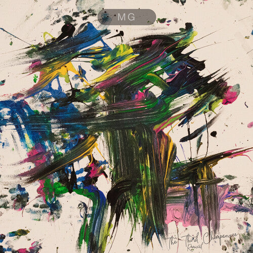 Martin Gore: The Third Chimpanzee Remixed (Limited Orange & Blue Vinyl) - VINYL LP "VINYLBADGES"