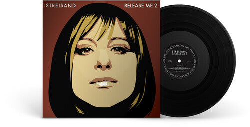 Barbra Streisand: Release Me 2 - VINYL LP "VINYLBADGES"