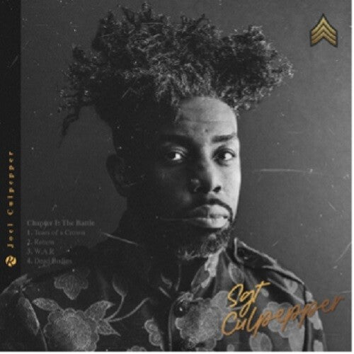 Joel Culpepper: Sgt Culpepper - VINYL LP "VINYLBADGES"