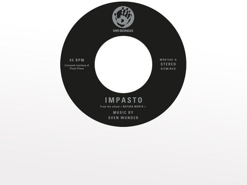 Sven Wunder: Impasto / Prussian Blue (Original Soundtrack) - VINYL LP "VINYLBADGES"