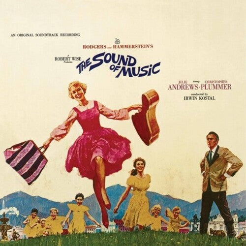 Various Artists: The Sound of Music (Original Soundtrack Recording) - VINYL LP "VINYLBADGES"