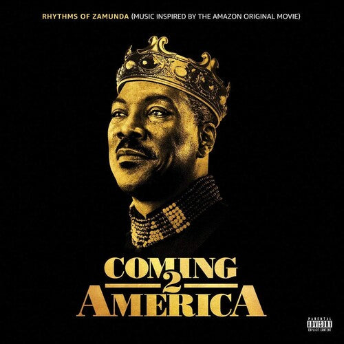 Various Artists: Rhythms of Zamunda (Music Inspired By: Coming 2 America) - VINYL LP "VINYLBADGES"