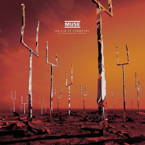 Muse: ORIGIN OF SYMMETRY XX Anniversary RemiXX - VINYL LP "VINYLBADGES"