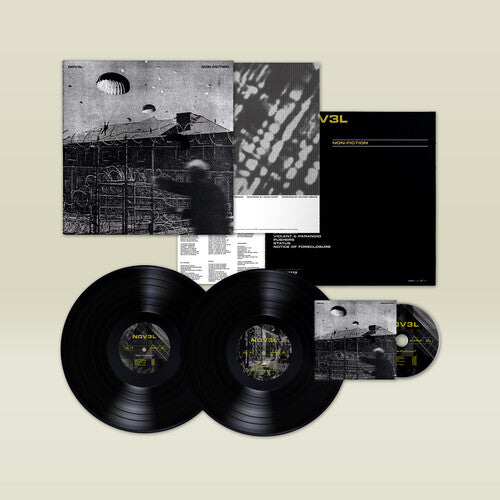 N0V3L: NON-FICTION - VINYL LP "VINYLBADGES"