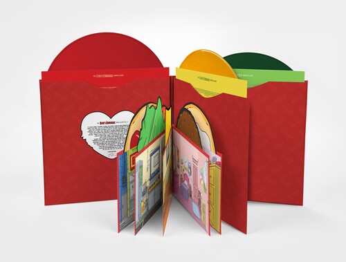 Bob's Burgers: The Bob's Burgers Music Album Vol. 2_ Deluxe Box Set - VINYL LP "VINYLBADGES"